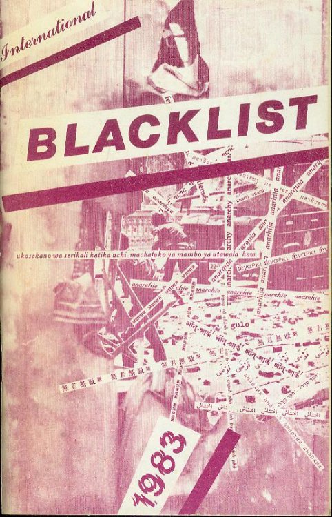 International Blacklist 1983
