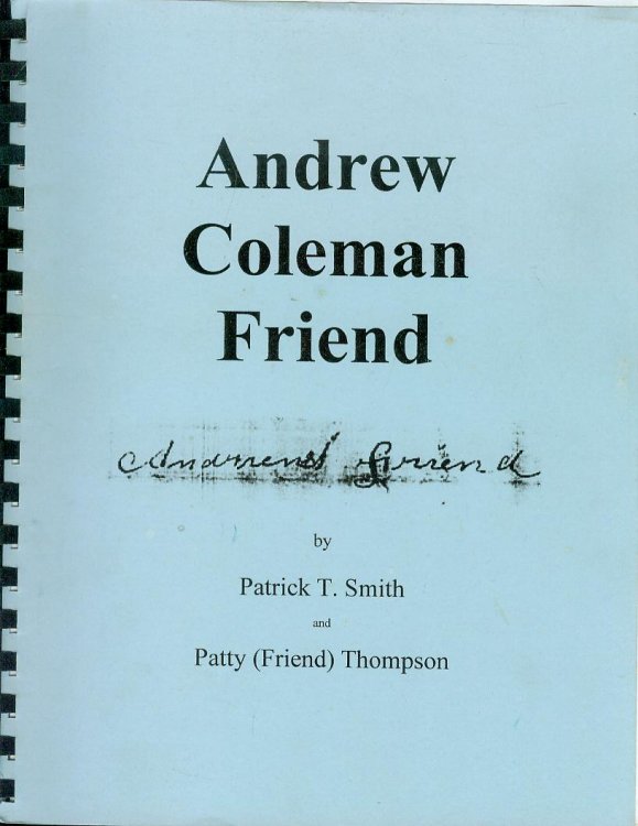 Andrew Coleman Friend