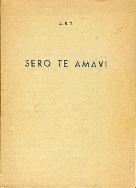 Sero Te Amavi