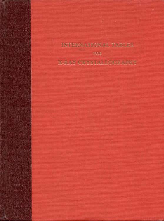 International Tables for X-Ray Crystallography (Volume III - Physical and Chemical Tables)