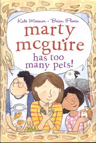 Marty McGuire Has Too Many Pets!
