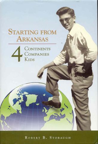 Starting From Arkansas: Four Continents, Four Countries, Four Kids