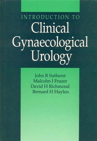 Introduction to Clinical Gynaecol Urology