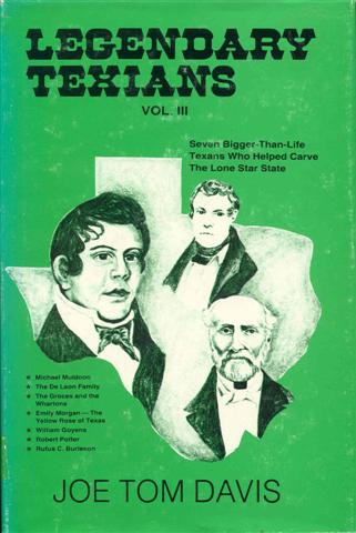 Legendary Texians (Volume 3)