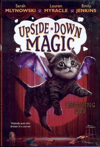 Showing Off (Upside-Down Magic #3)