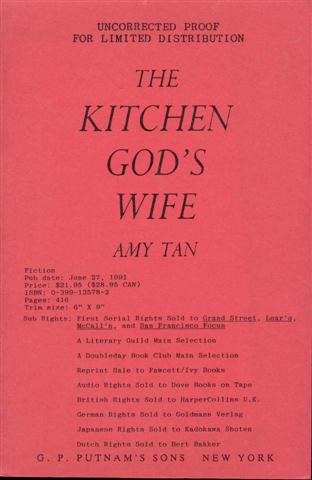 The Kitchen God's Wife
