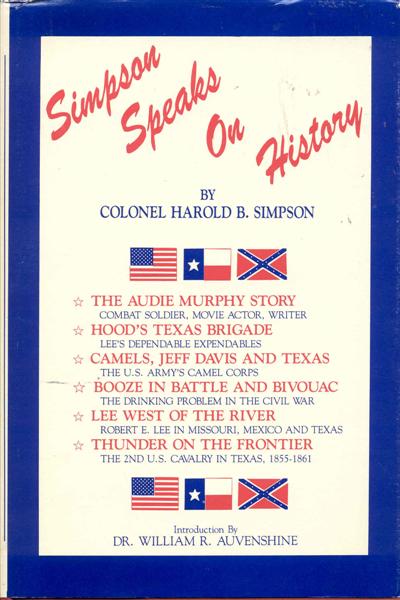 Simpson Speaks on History