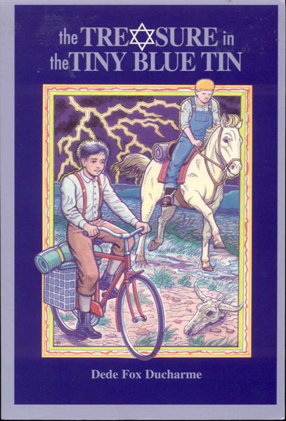 The Treasure in the Tiny Blue Tin