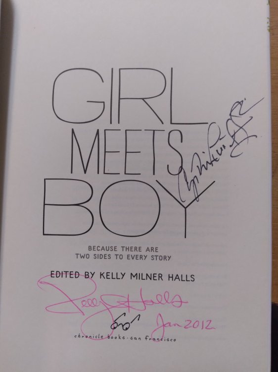 Girl Meets Boy: Because There Are Two Sides to Every Story