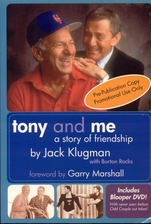 Tony and Me: A Story of Friendship
