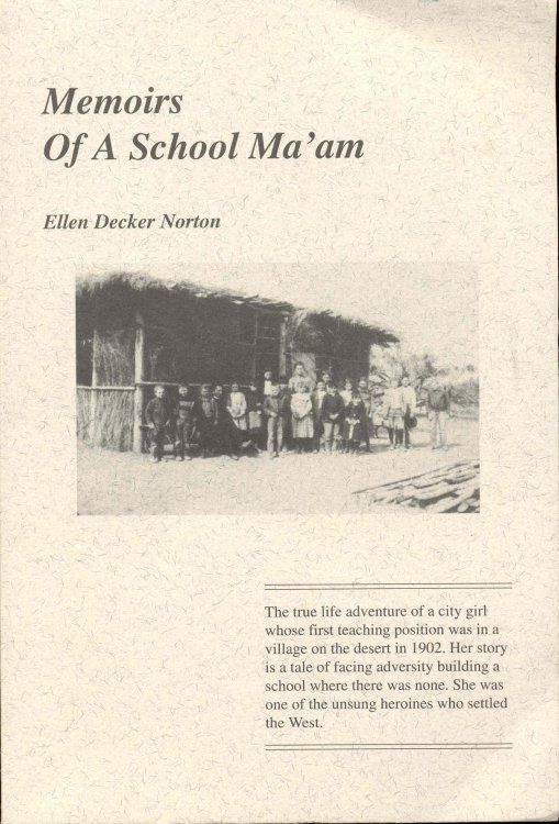 Memoirs of a School Ma'am
