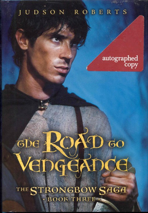 The Road to Vengeance (The Strongbow Saga, Book 3)