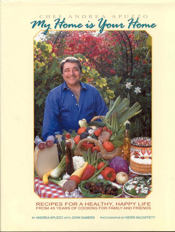 My Home Is Your Home: Recipes for a Healthy, Happy Life from 45 Years of Cooking for Family and Friends