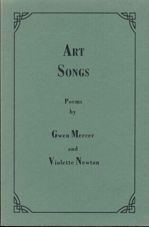 Art Songs