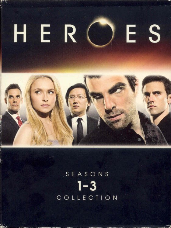 HEROES (Season 1-3 Collection)