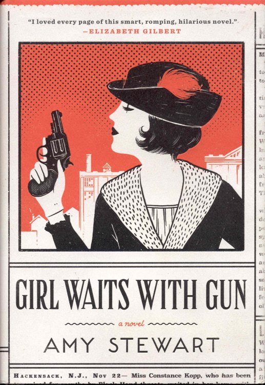 Girl Waits with Gun