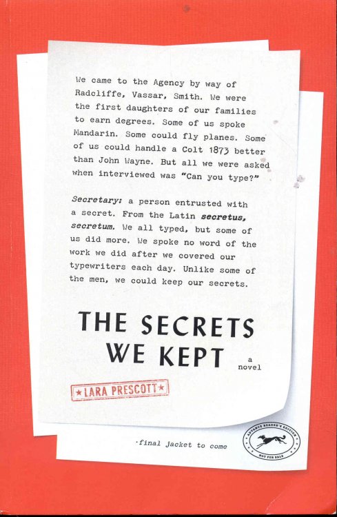 The Secrets We Kept