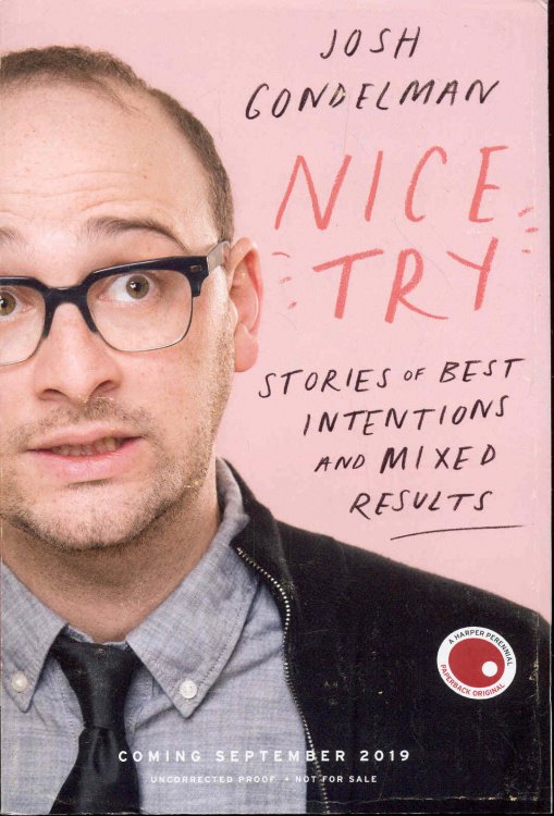 Nice Try: Stories of Best Intentions and Mixed Results