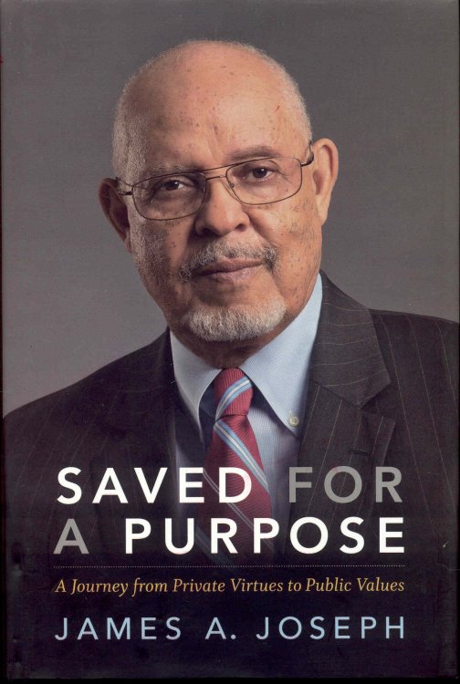 Saved for a Purpose: A Journey from Private Virtues to Public Values