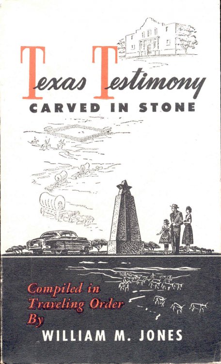 Texas Testimony: Carved in Stone