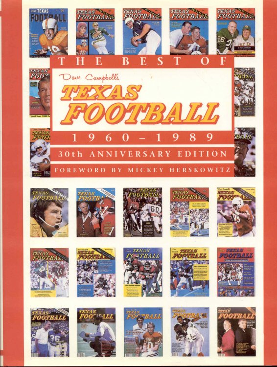 The Best of Dave Campbell's Texas Football