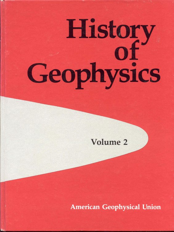 History of Geophysics (Volume 2)
