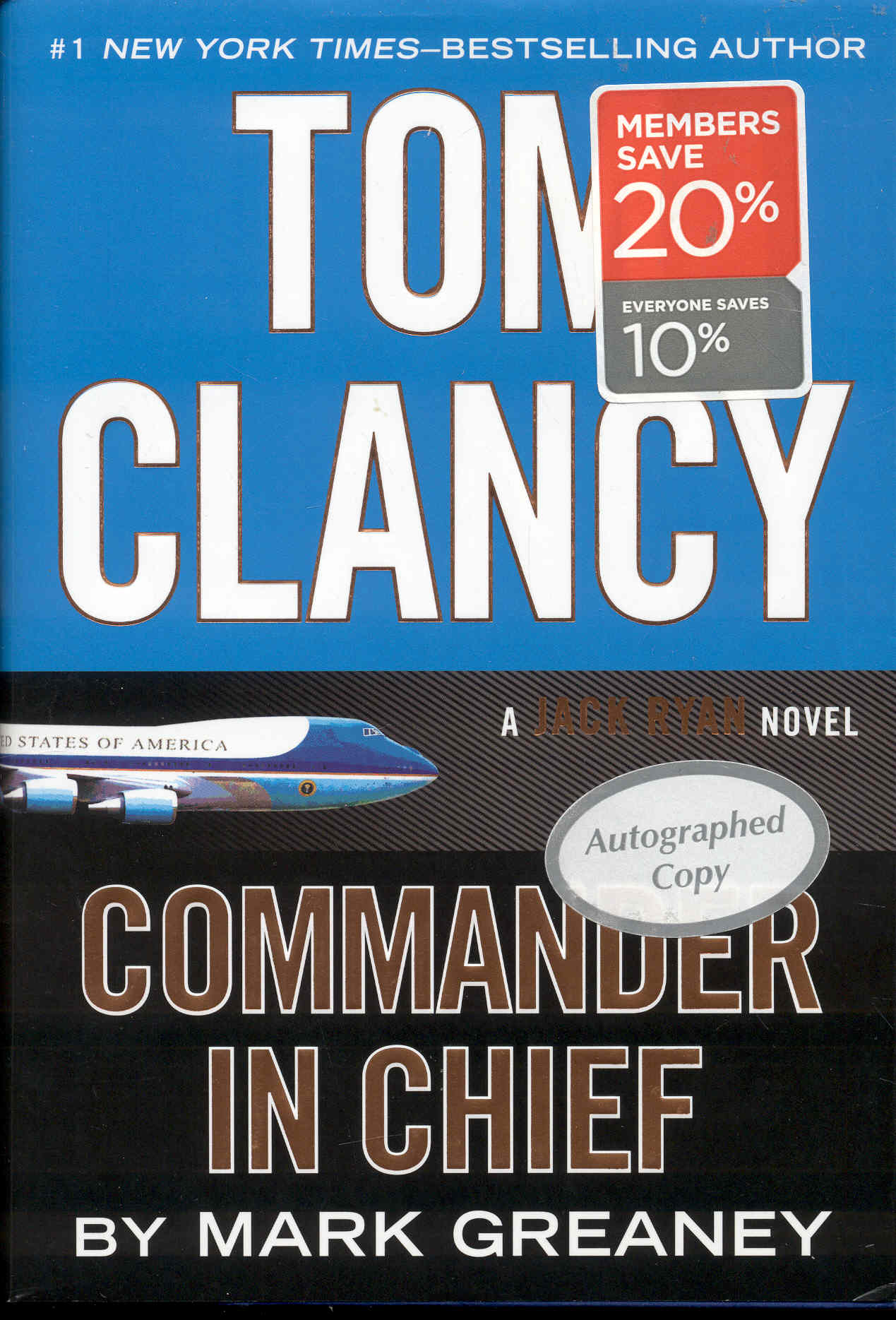 Tom Clancy Commander in Chief