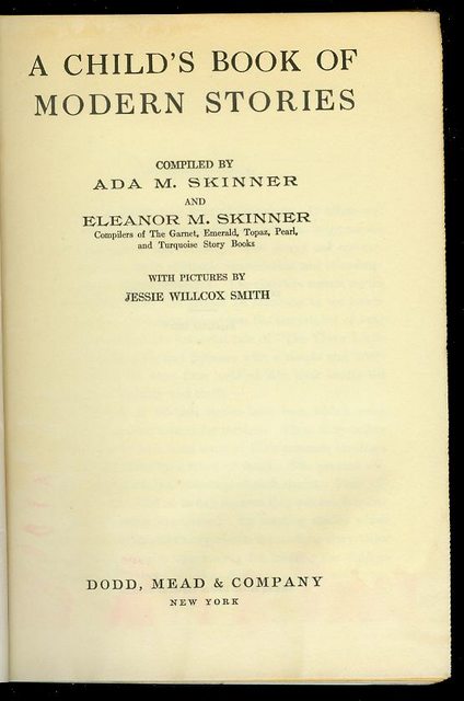 A Child's Book of Modern Stories