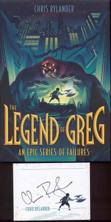 The Legend of Greg
