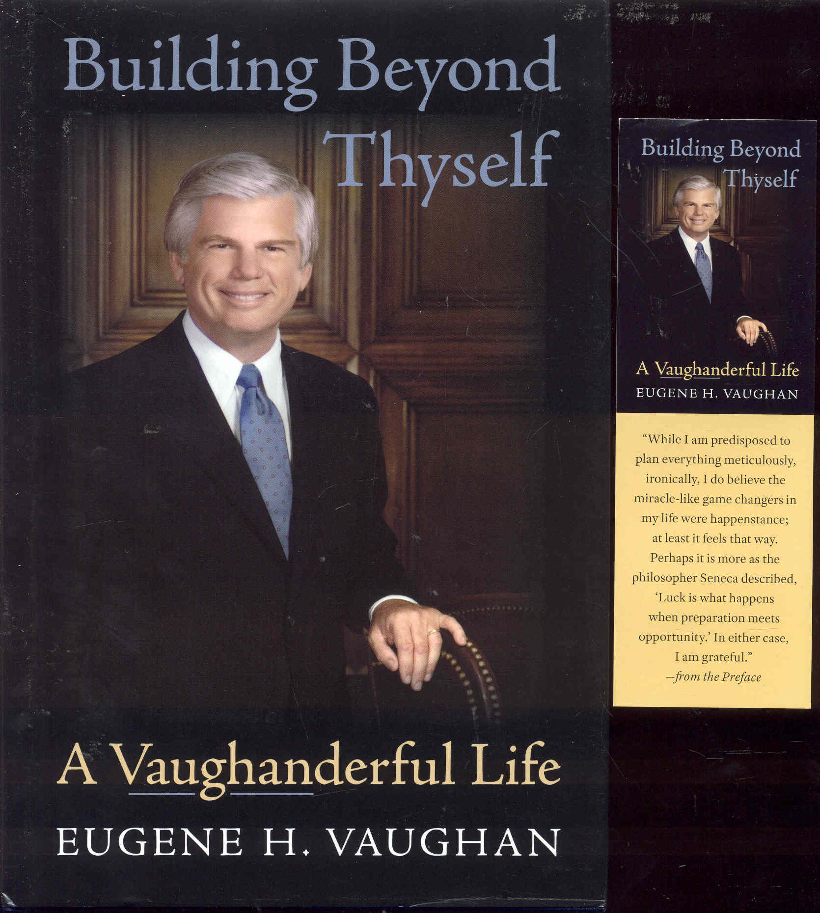 Building Beyond Thyself: A Vaughanderful Life