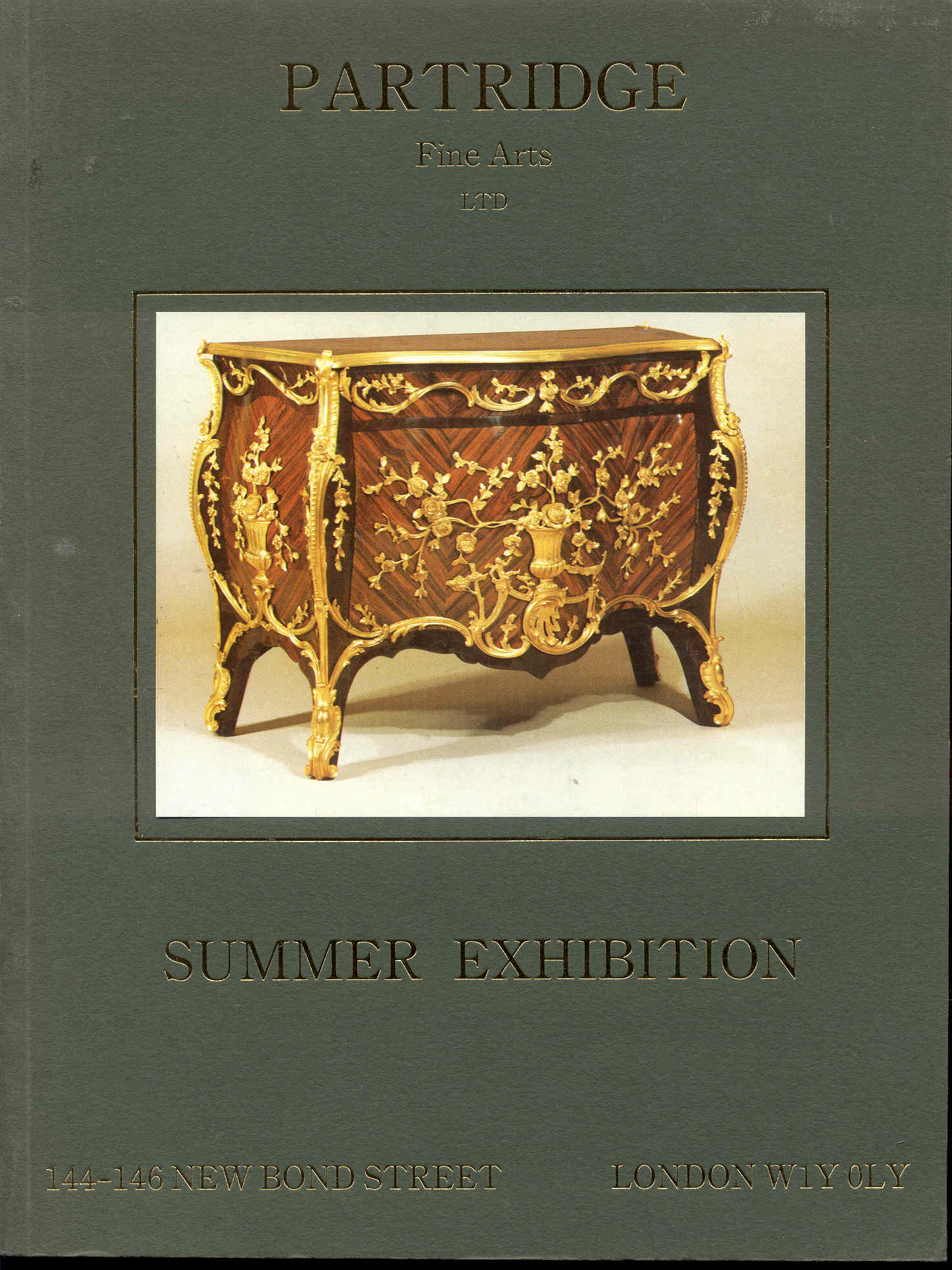 PARTRIDGE Fine Arts LTD (Summer Exhibition 1983)