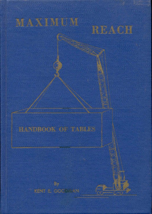Maximum Reach: Handbook of Tables
