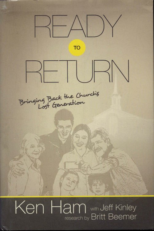 Ready to Return: Bringing Back the Church's Lost Generation