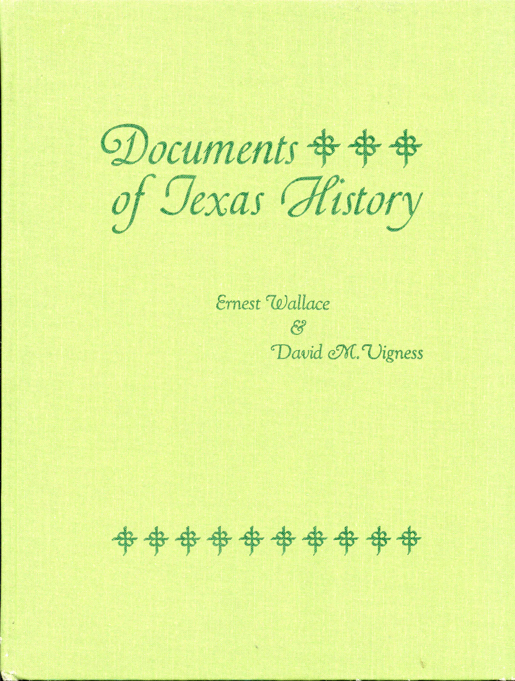 Documents of Texas History