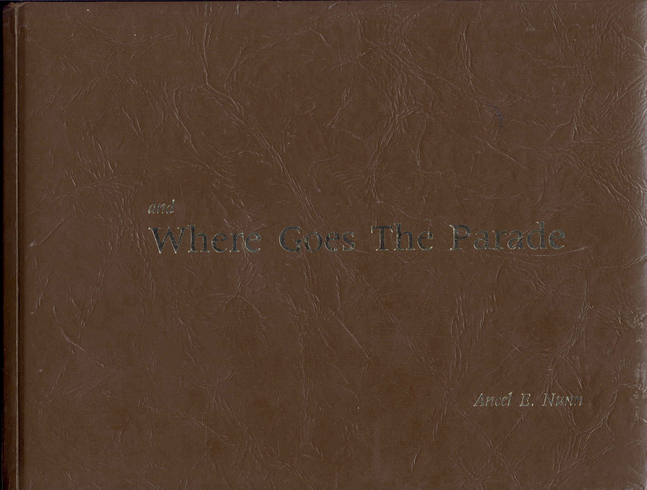 and Where Goes The Parade