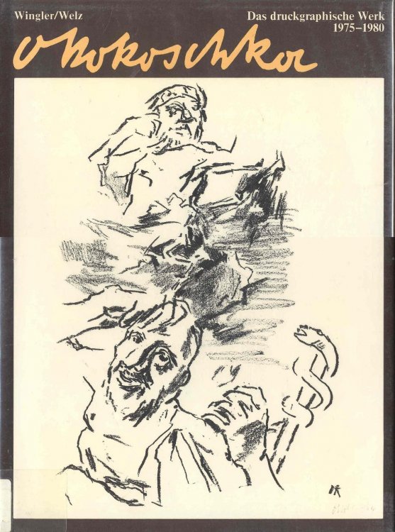 OSKAR KOKOSCHKA: Das druckgrapgische Werk II, Druckgraphik 1975-1980