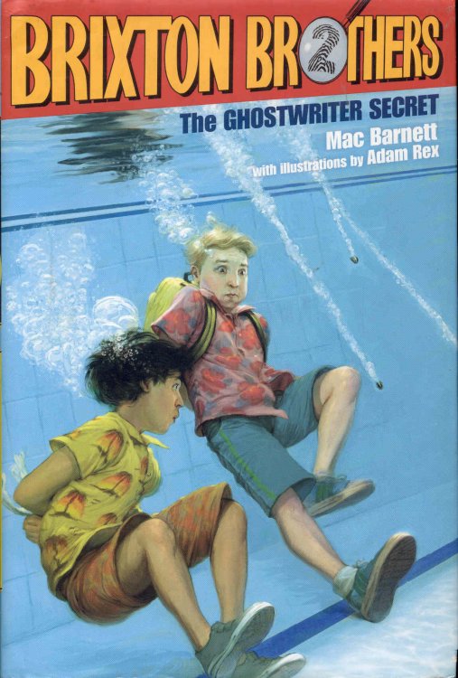 The Ghostwriter Secret (Brixton Brothers, Book 2)