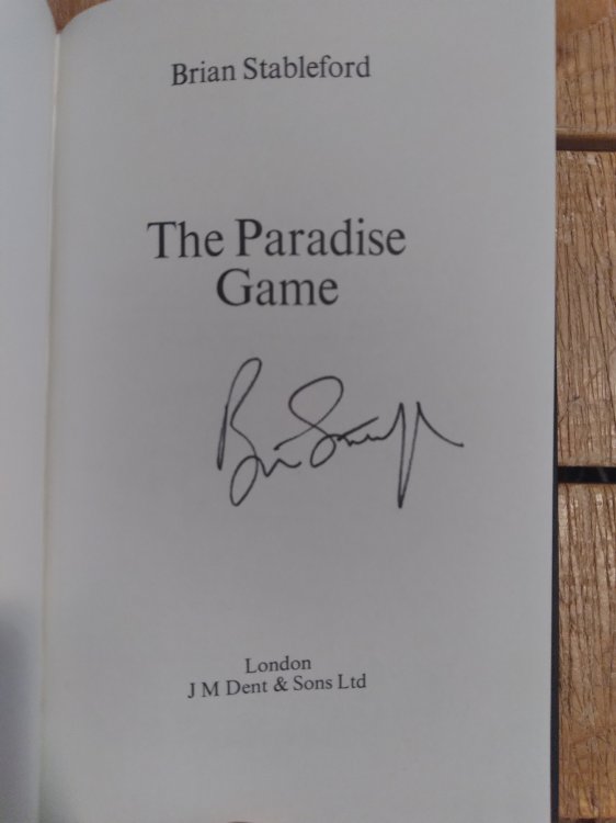 The Paradise Game