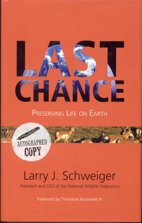 Last Chance: Preserving Life on Earth