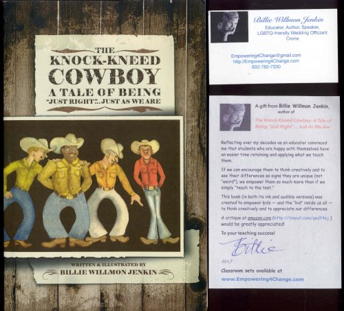 The Knock-Kneed Cowboy: A Tale of Being 