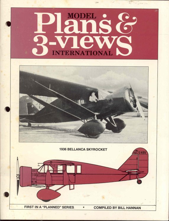 Model Plans & 3-Views International