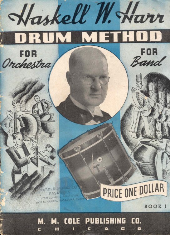 Haskell W. Harr Drum Method (Book 1)