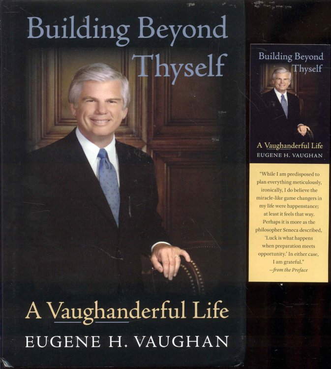Building Beyond Thyself: A Vaughanderful Life