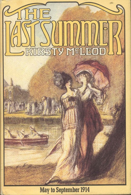 The Last Summer: May to September 1914