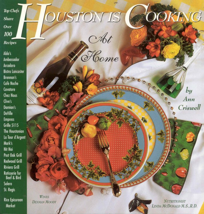Houston is Cooking At Home