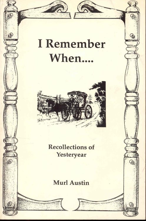 I Remember When.