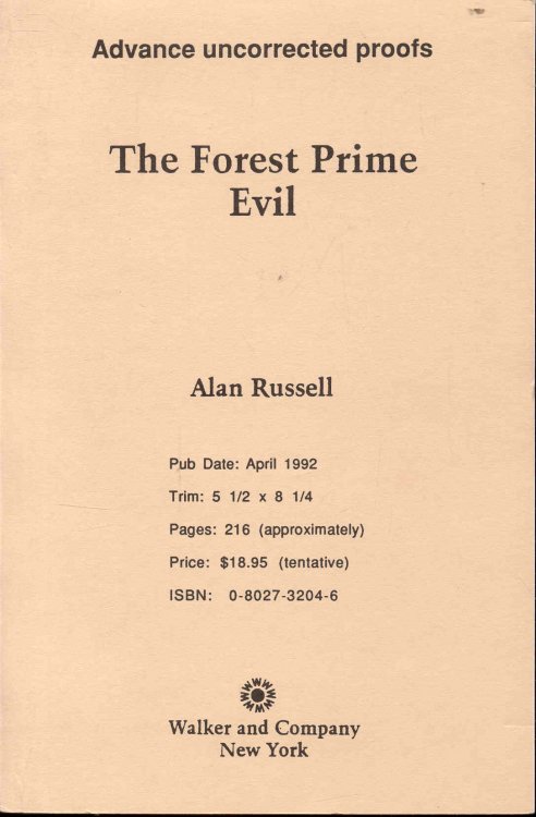 The Forest Prime Evil