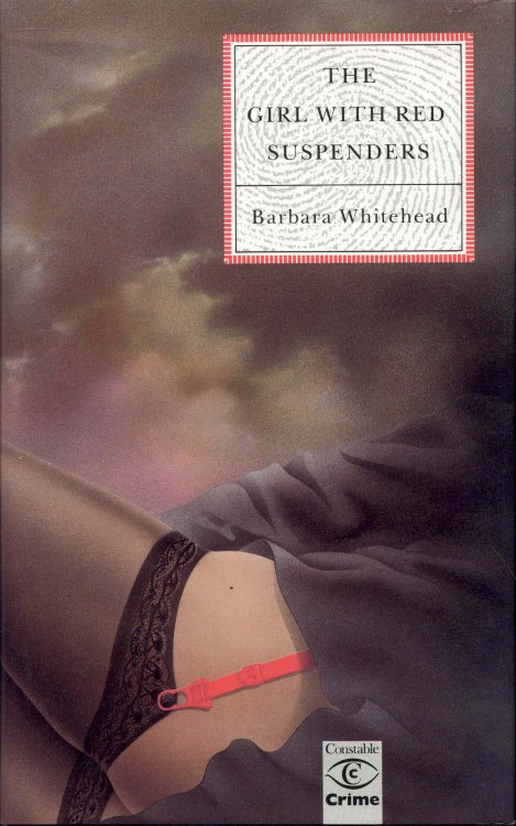The Girl With Red Suspenders