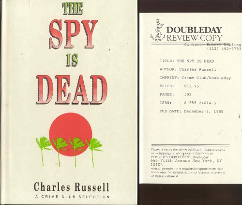 The Spy is Dead