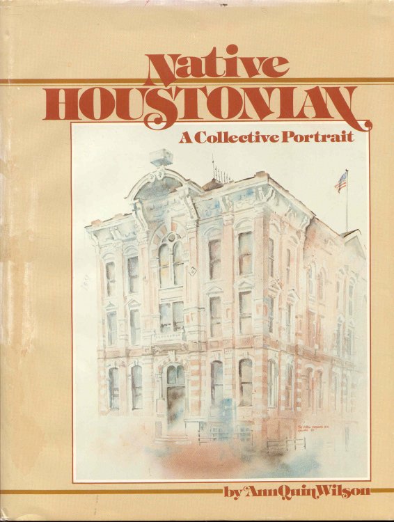 Native Houstonian: A Collective Portrait